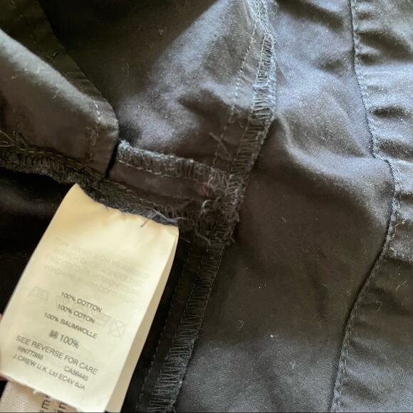 Crewcuts Girls Navy Woven Circle Skirt Size 3 - Picture 3 of 5